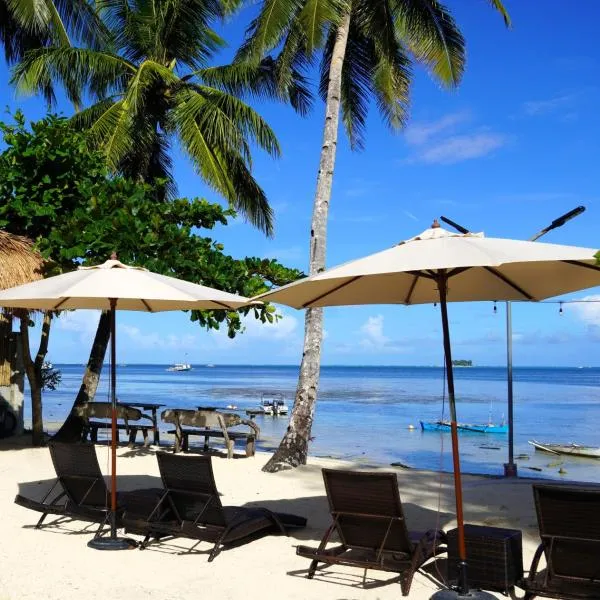 AGGEHANAN beach resort, hotelli kohteessa General Luna