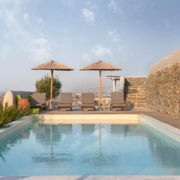 Halcyon Suites and Villas Naxos, hotel en Naxos