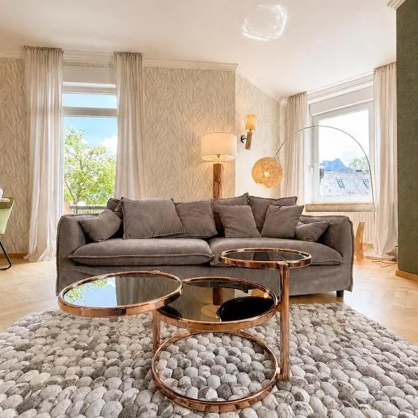 Stadtvilla Füssen, hotell i Füssen