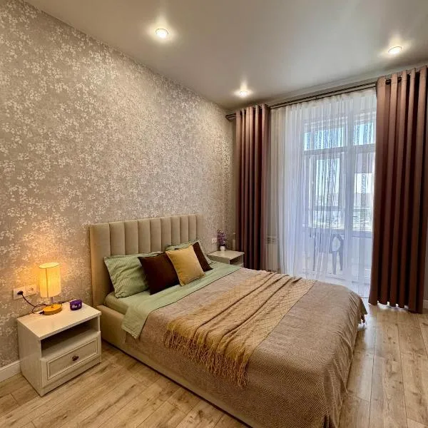 A-Six Apartment ЖК Адилет, hotel di Karagandy