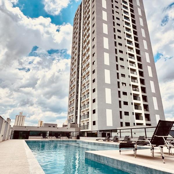 Apartamento Skyline 25 piscina e 2 vagas de garagem - Foto 4