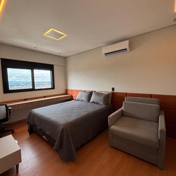 Apartamento Skyline 25 piscina e 2 vagas de garagem - Foto 2