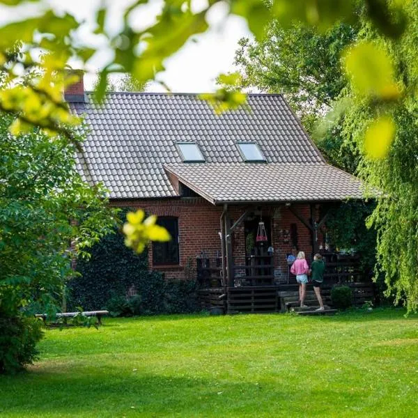 Agroturystyka Sòjkowy Zakątek, отель 