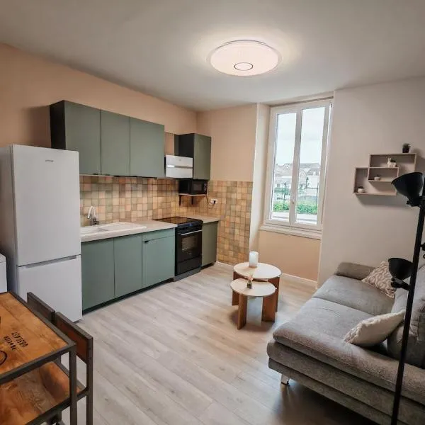 Appartement cosy et bien équipé, hotel Périgueux-ben