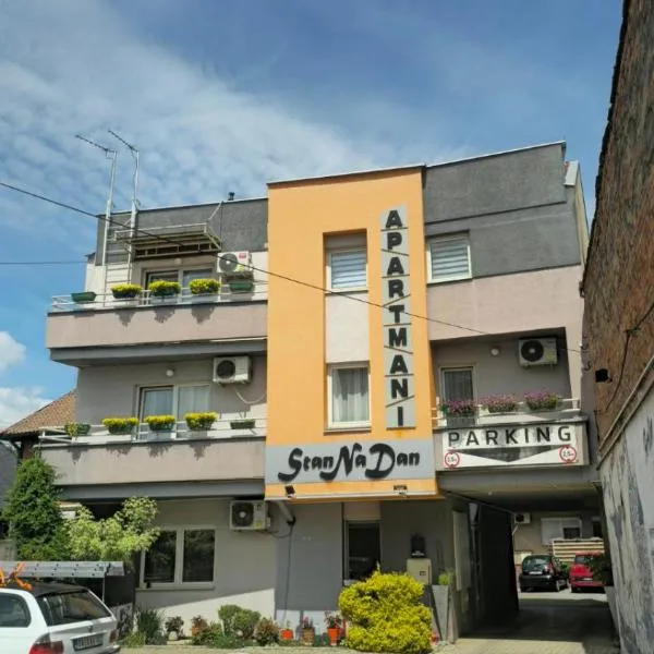 Apartmani Stan Na Dan, готель у місті Шабац