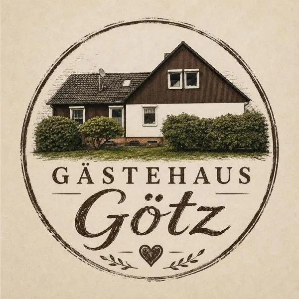 Gästehaus Götz, viešbutis mieste Reinhardshagen