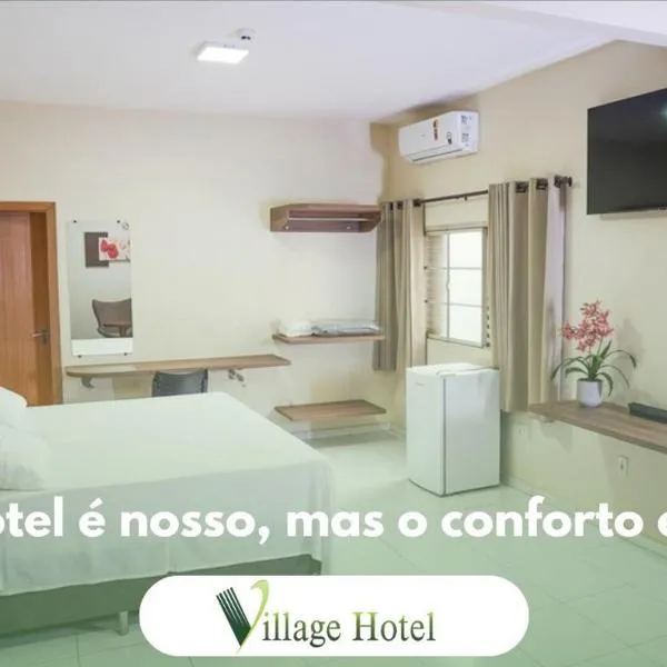 Village Hotel, hotel v destinácii Cáceres