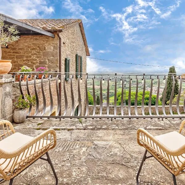 Il Giardino di Adele - Together in Tuscany, hotel v Cortoni