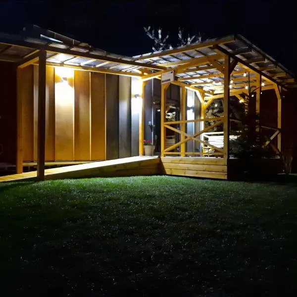 Mrozy에 위치한 호텔 Mrozy House 3 - domki na wynajem pod Warszawą
