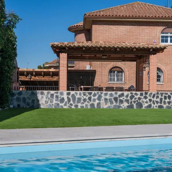 Casa Espada Tizona by Toledo AP、Bargasのホテル
