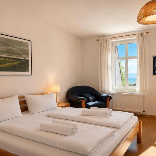 Ferienhaus Am Ufer - Ferienwohnung Strandluft, khách sạn ở Sassnitz
