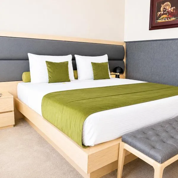 Atera Business Suites, hotel Belgrádban