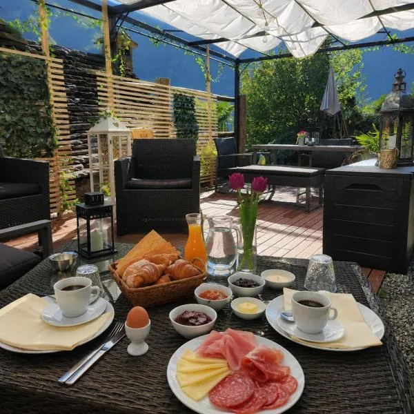 B&B Osteria Morganti, hotel en Someo