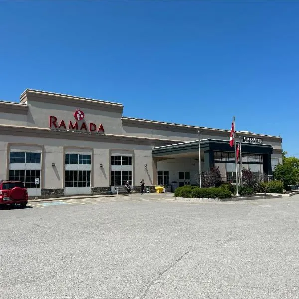 Ramada by Wyndham Trenton, hotell sihtkohas Trenton