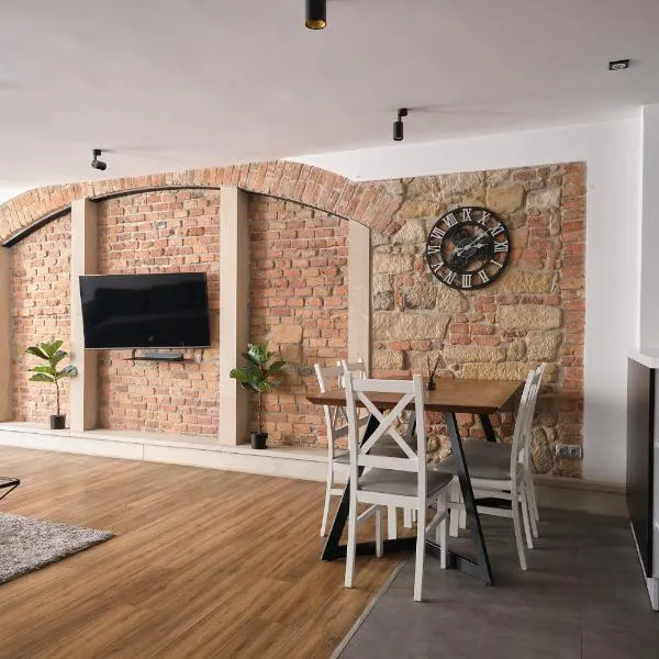 Apartament Gold 2、ズオトリジャのホテル