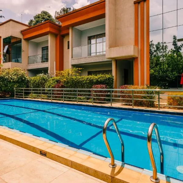 Heaven Boutique Hotel, hotel in Kigali