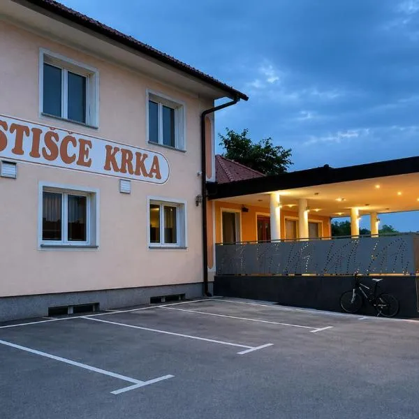 Gostišče Krka, hotel a Znojile pri Krki
