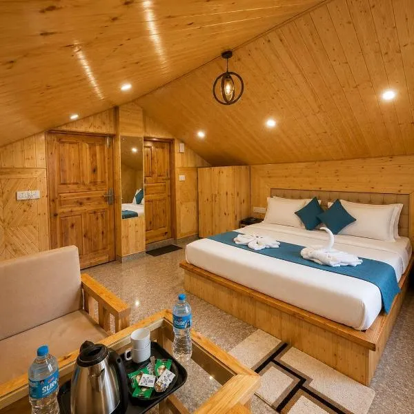 Mountain Route Cottage, hotel sa Manāli