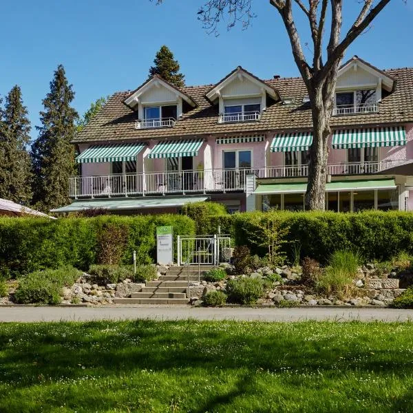 Iris am See garni, hotel en Radolfzell am Bodensee