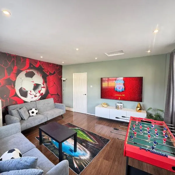 Anfield View Sleeps 8, hotell Liverpoolis