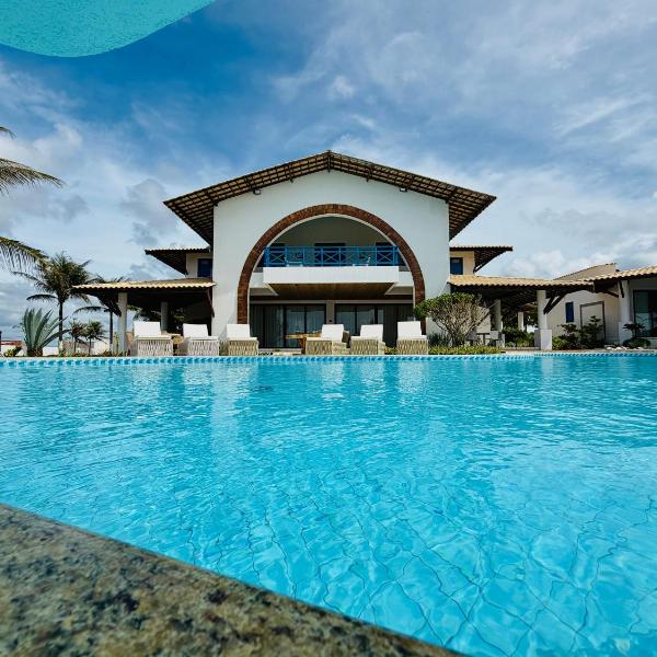 Casa Villa Paraíso - Pé na areia