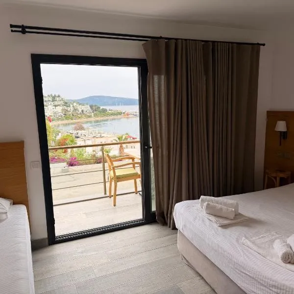 DORTMEVSİM Hotel, khách sạn ở Bodrum City