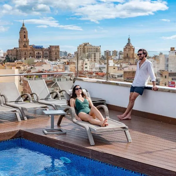Salles Hotel Málaga Centro, hotel di Malaga