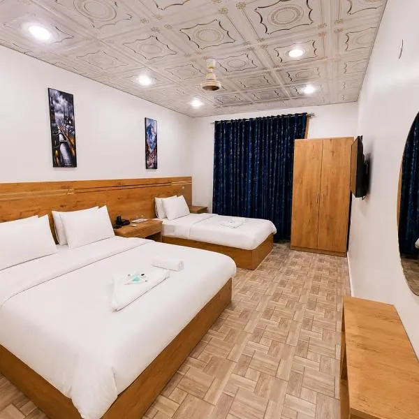 Amada Family Guest House, Hotel in Karatschi