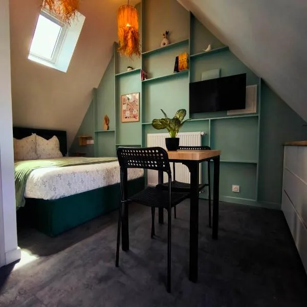 Gîte du Merlin, Hotel in Plumergat