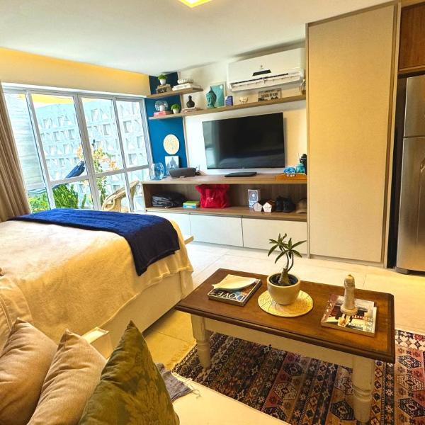 Flat Beach way Carneiros -Térreo - Foto 4