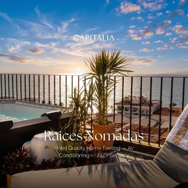 Raices Nomadas Boutique Hotel Vallarta, hotel em Puerto Vallarta
