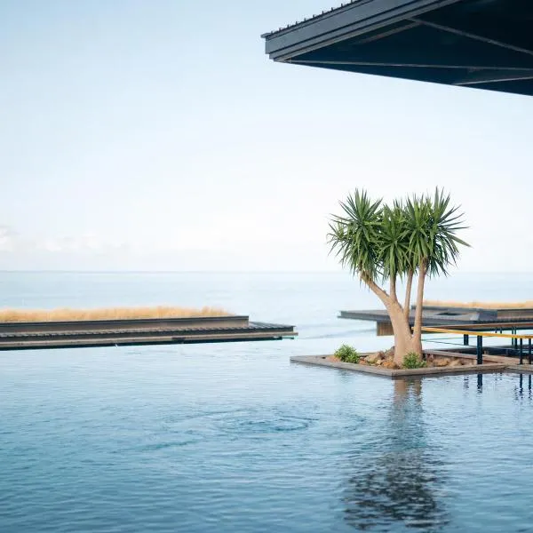 Wood Hôtel & Spa, khách sạn ở La Saline Le Bains