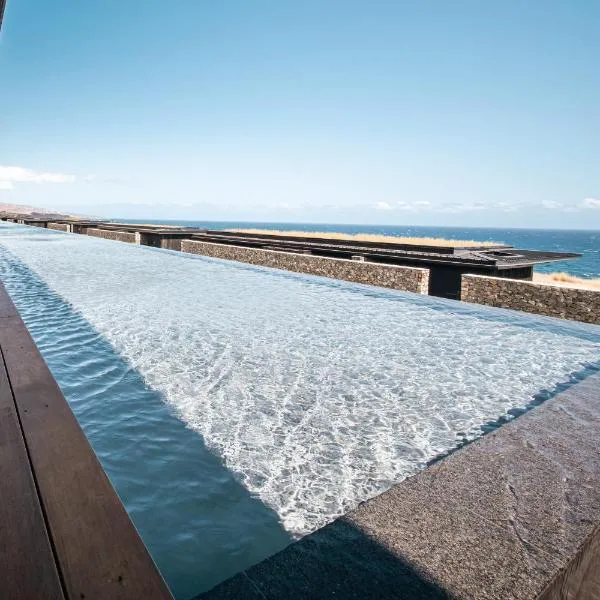 Wood Hôtel & Spa, hótel í La Saline les Bains
