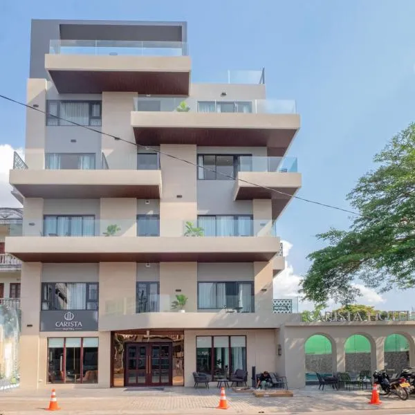 Carista Hotel、ビエンチャンのホテル