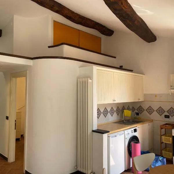 luca: Vernazza'da bir otel