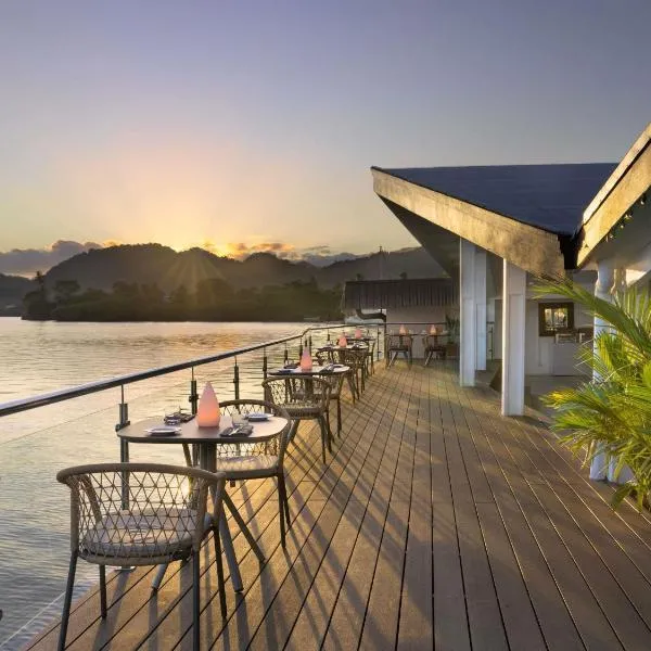 Novotel Suva Lami Bay, hotel Suvában