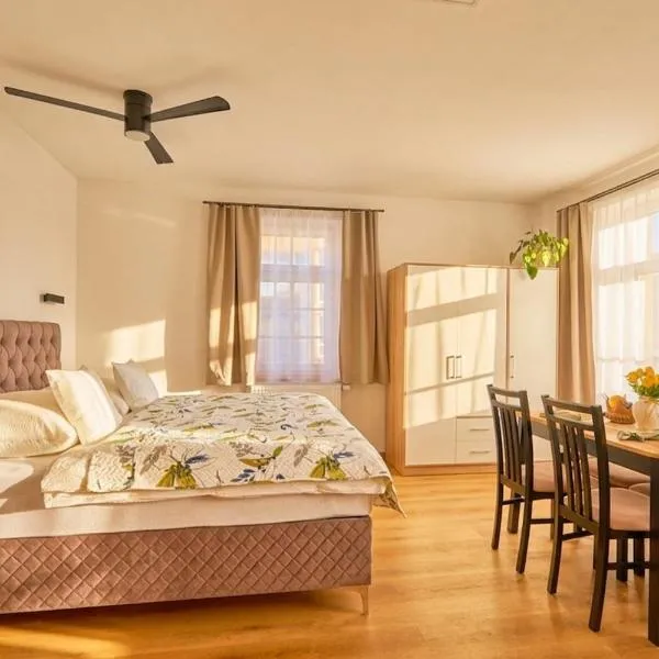 Villa Harmony, hotell sihtkohas Český Krumlov