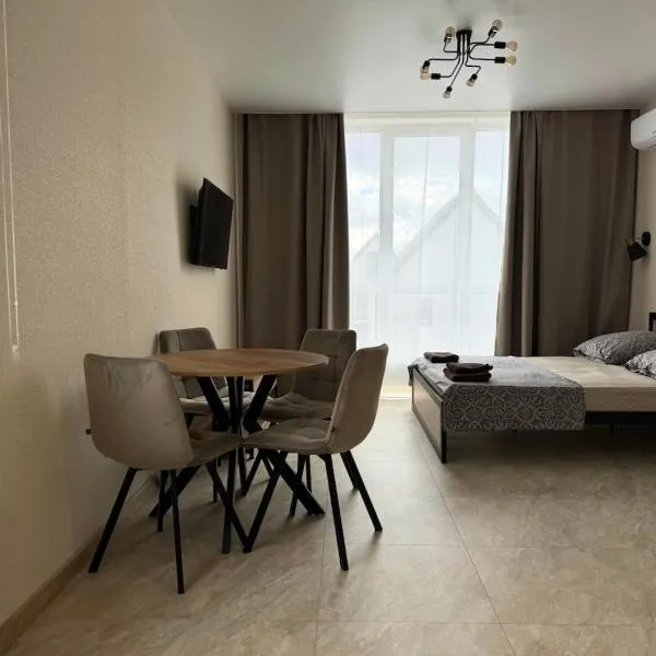 1bd Apartment in Sanville Park, Sviatopetrivske - 2 floor 316, отель в Петровском