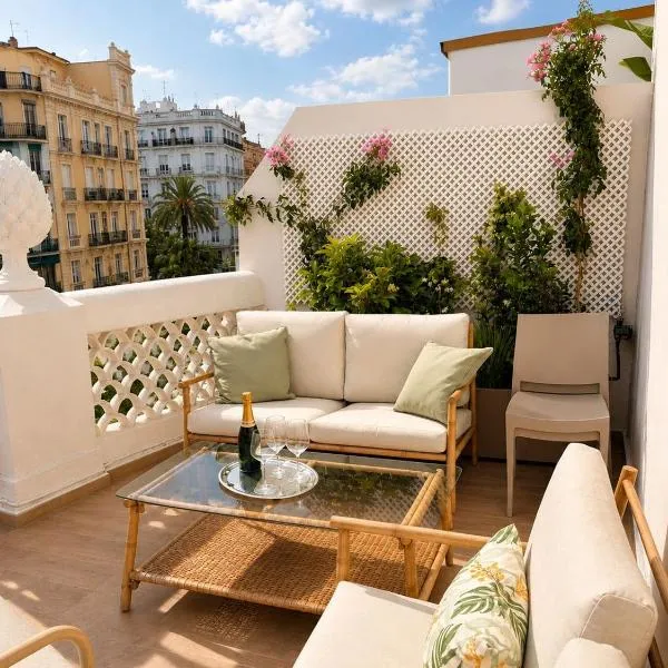 발렌시아에 위치한 호텔 Valencia Apartamentos Goya