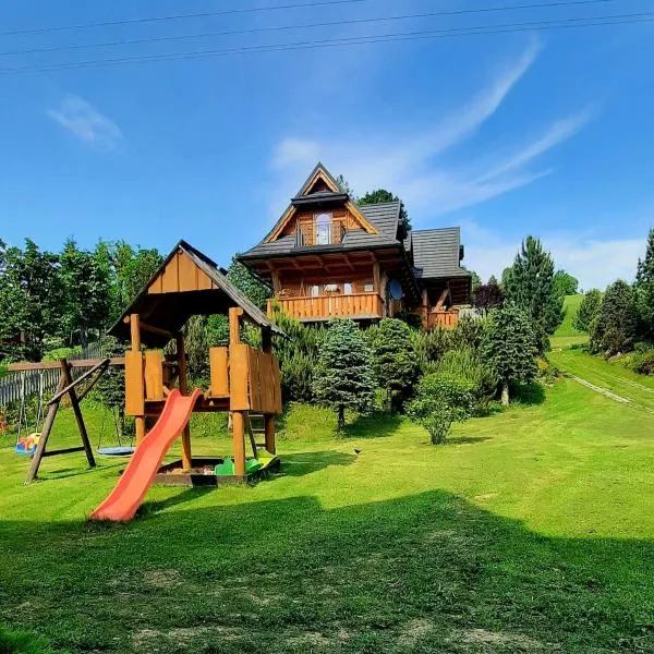 Domek Kojsówka, hotel v destinácii Witów