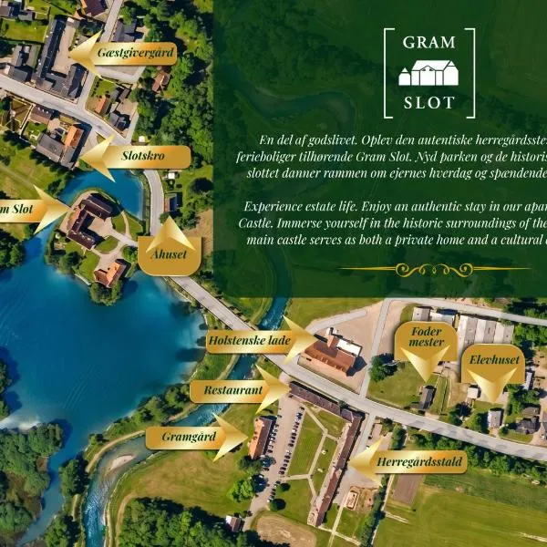 Gram Slot, hotel en Gram