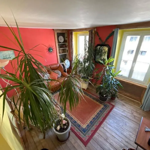 Granville Holiday apartment, hotel a Granville