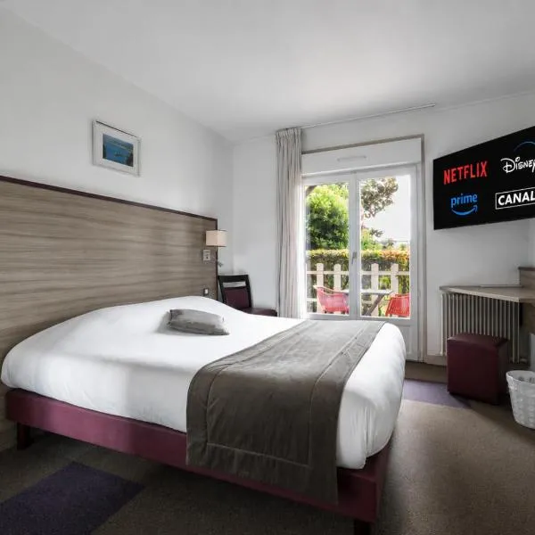Contact Hôtel O'Nice Saintes, отель в Сенте