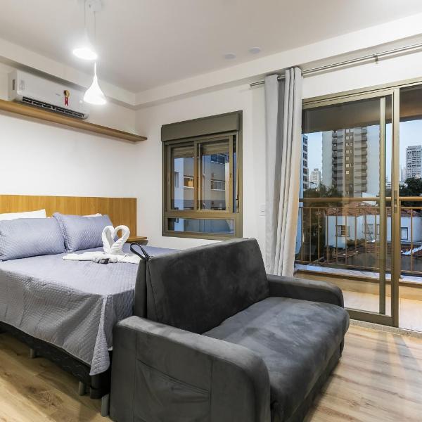 Studio in Perdizes near Allianz