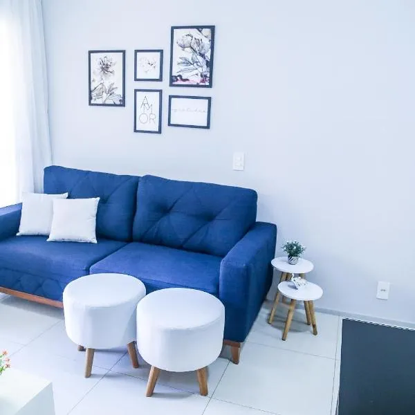 Apartamento aconchegante em Caucaia próximo a praia do Cumbuco, hotel en Caucaia