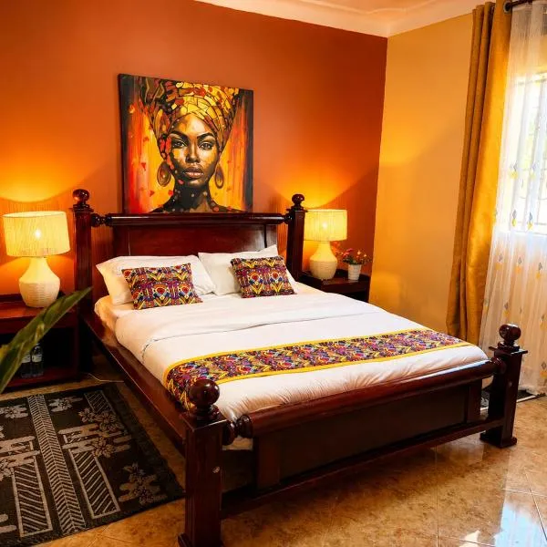 Palm Star Motel, hotell sihtkohas Fort Portal