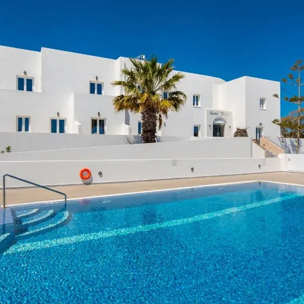 Nikos Hotel, hotel in Karterados
