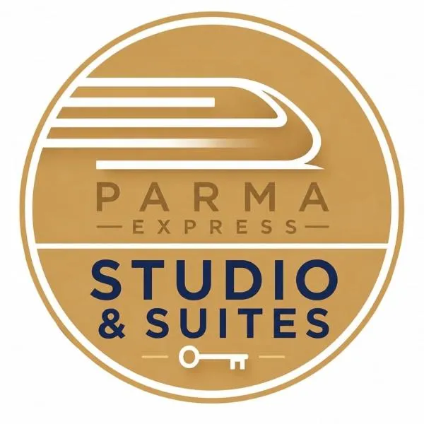 PARMA EXPRESS Traveller's Lodging front Station FS covered PARKING, hotell i Parma