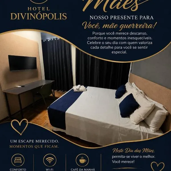 Hotel Divinopolis - Centro, hotel en Divinópolis