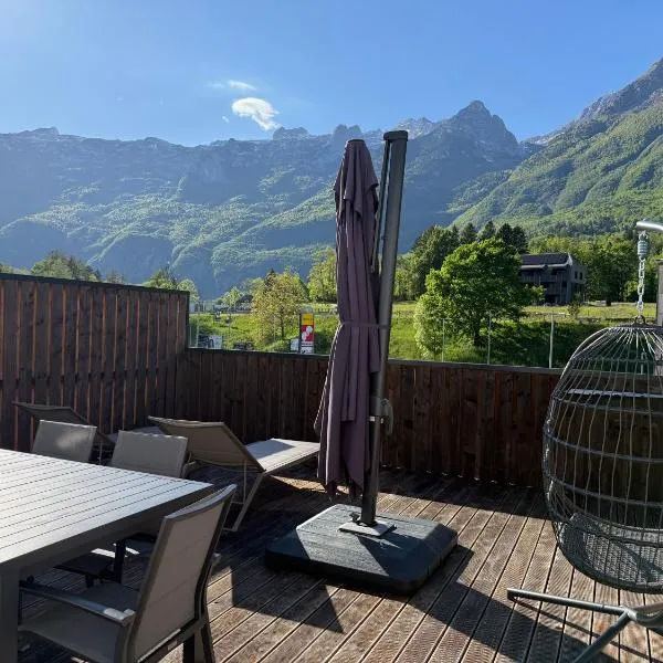 Apartma 17 - Perla, hotel en Bovec
